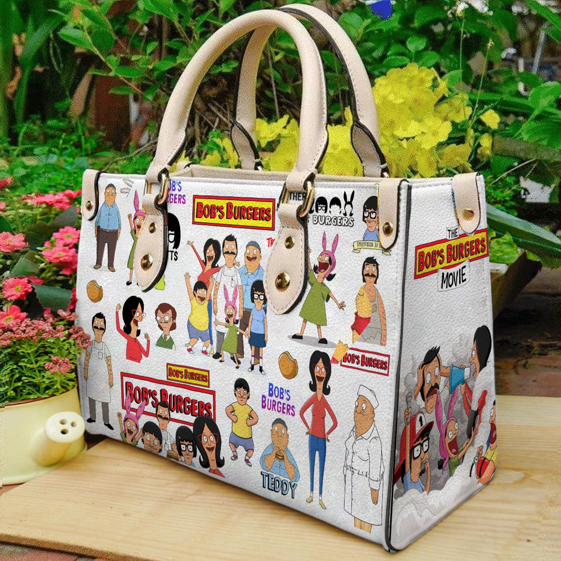 Bobs Burgers Bag, Bobs Burgers Purse, Bobs Burgers Bag and Handbag, Bobs Burgers Purse and Handbag, Bobs Burgers Wallet, Bobs Burgers Gift