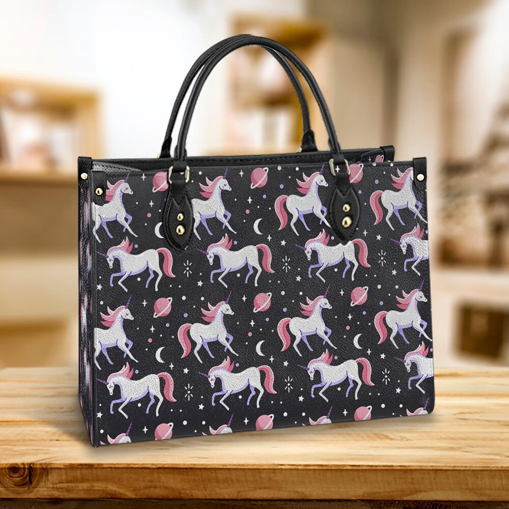 DALAETUS Einhorn Schmuckset Mit Handtasche - 17-teiliges Spielset Für Mädchen Ab 3 Jahren