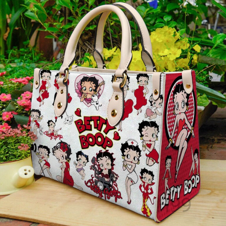 financiero Porcentaje Deformación Betty Boop Purse - Etsy