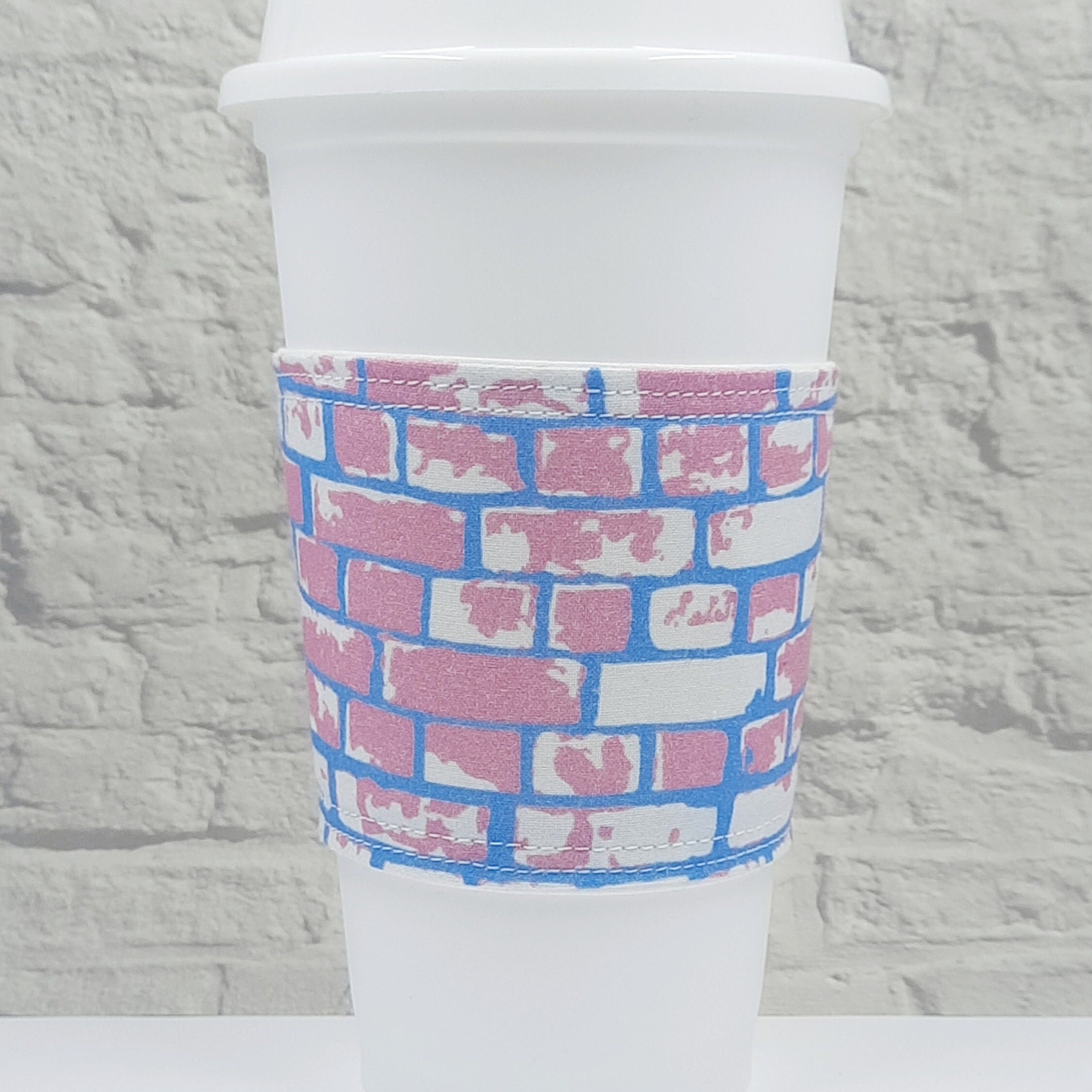 Reusable Fabric Coffee Sleeve for Pridemade With Fabric Etsy