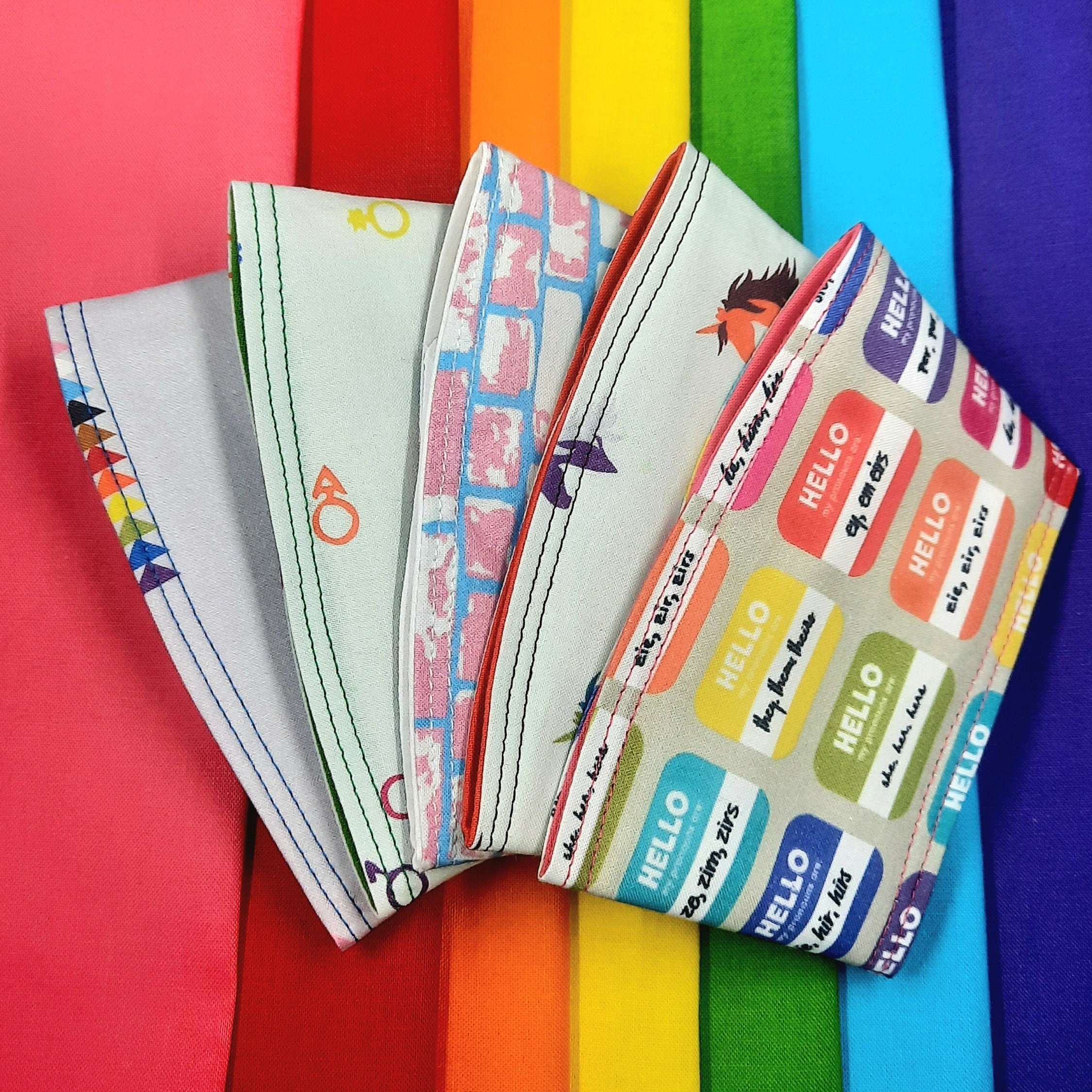 Reusable Fabric Coffee Sleeve for Pridemade With Fabric Etsy