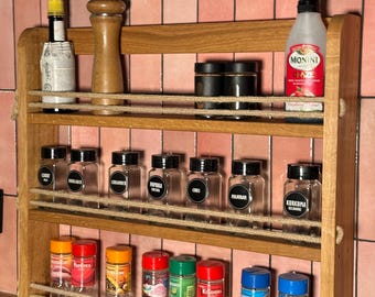 Porta Spezie Amazon ZDDLOINP Porta Spezie Per Cucina, Portaspezie Salvaspazio A 4 Livelli Da Cassetto