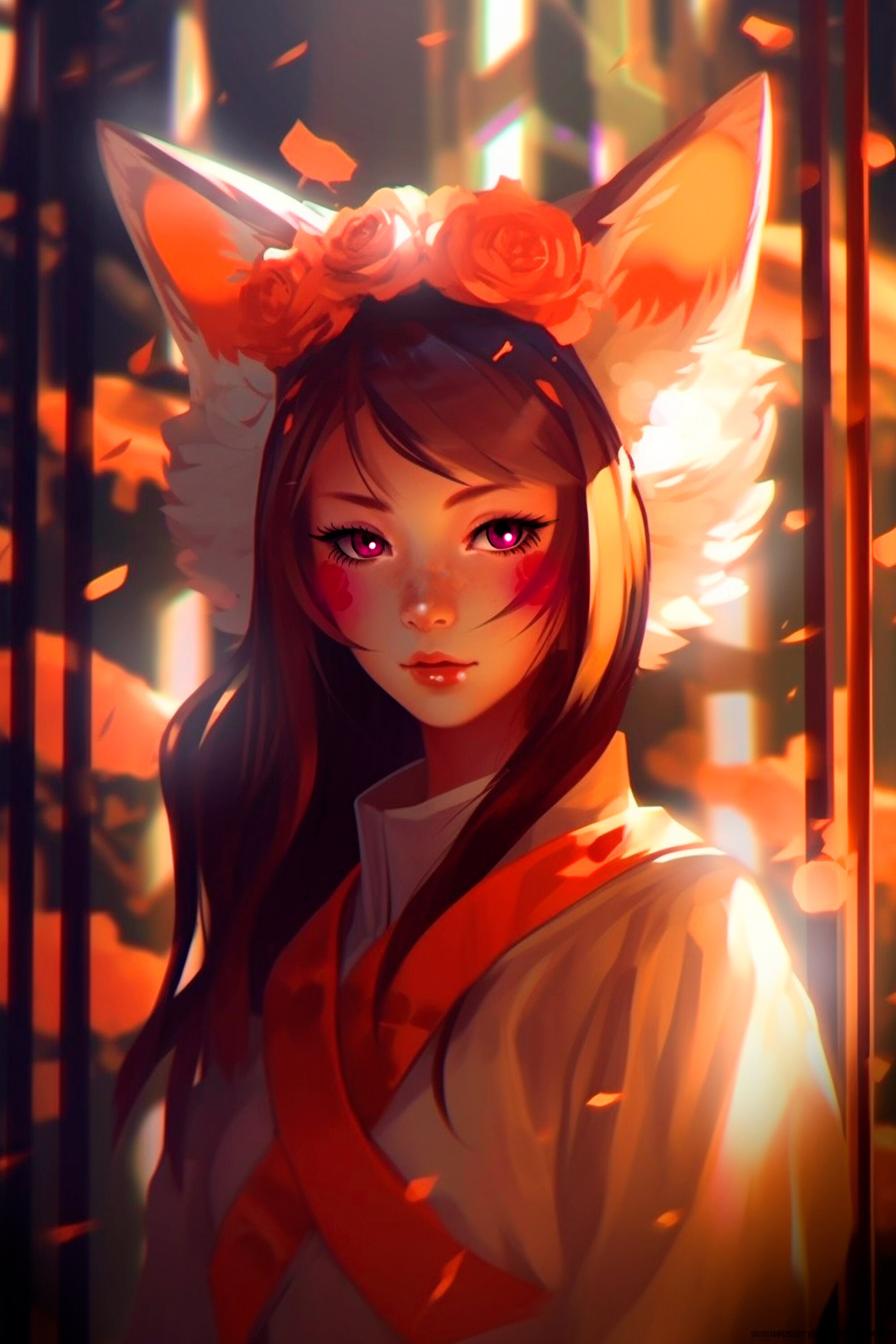 Anime Character Commission Custom Anime Character Anime Etsy UK