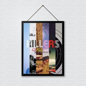 The Killers Album Poster Digital Download