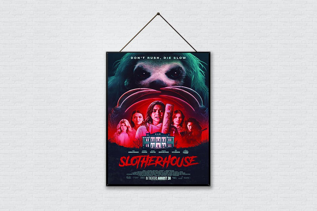 SLOTHERHOUSE 2023 Movie Poster - Etsy