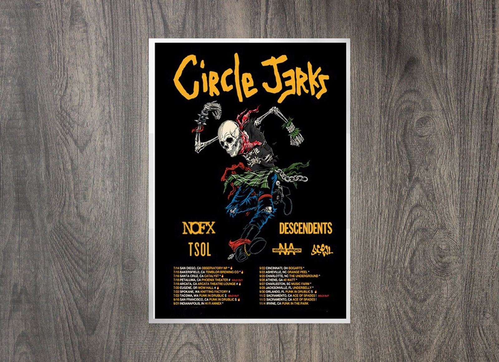 Circle Jerks' iconic 'Skank Man' is now an action figure
