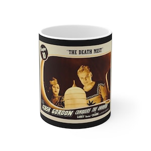 Flash Gordon Conquers the Universe Mug: Sci-Fi Movie Serial, Chapter 10