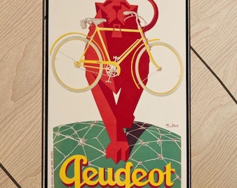 Vintage Bicycle Posters - 1000 Pièces - Eurographics-6000-0756