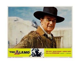 アラモ (1960) ジョン・ウェイン リチャード・ウィドマーク 映画