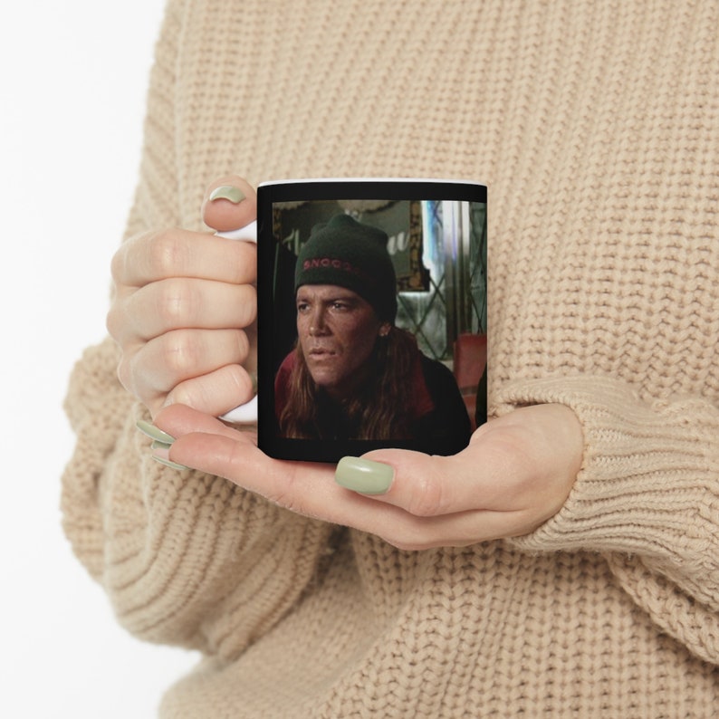 Spock Mug Kirk & Silent Spock Ceramic Mug 11oz Star Trek Pun Jay and Silent Bob ...