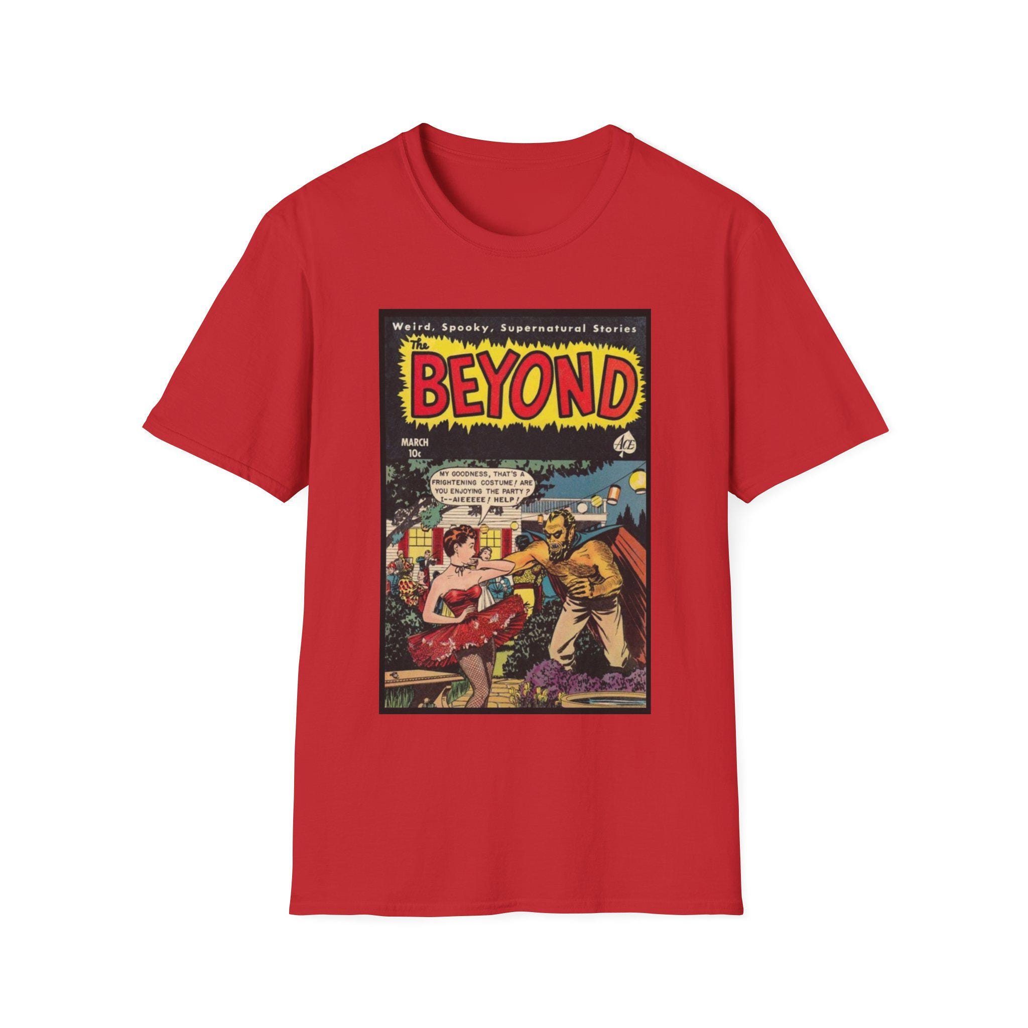 1952年版『ビヨンド』Tシャツ：ハロウィンTシャツ、クラシックホラー