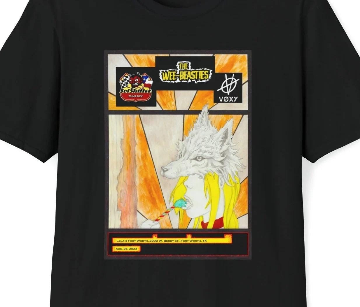 The wolf pulp fiction - Etsy 日本