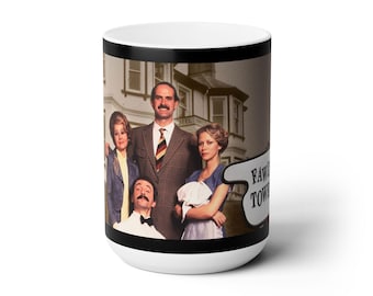 Fawlty Towers Mug: 15oz British Comedy Gift - Large Ceramic
