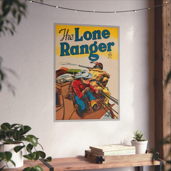 ビンテージ 紙もの イギリス 英国 John player １２０枚 ローン・レンジャー コミックブック カバーポスター：ヴィンテージ