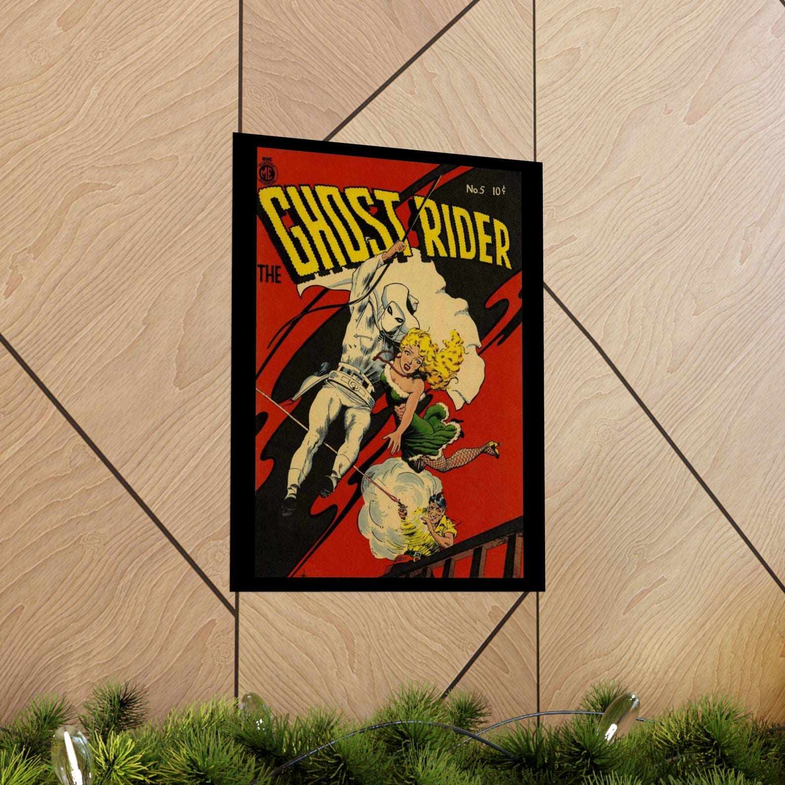 Ghost Rider Frazetta Ghost Rider 5 Comic Book Cover Art Print: Frazetta Art , Western ...