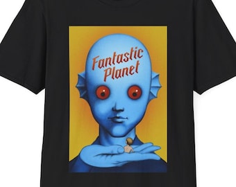Camiseta Planet Sci-Fi: Camiseta de película animada de culto