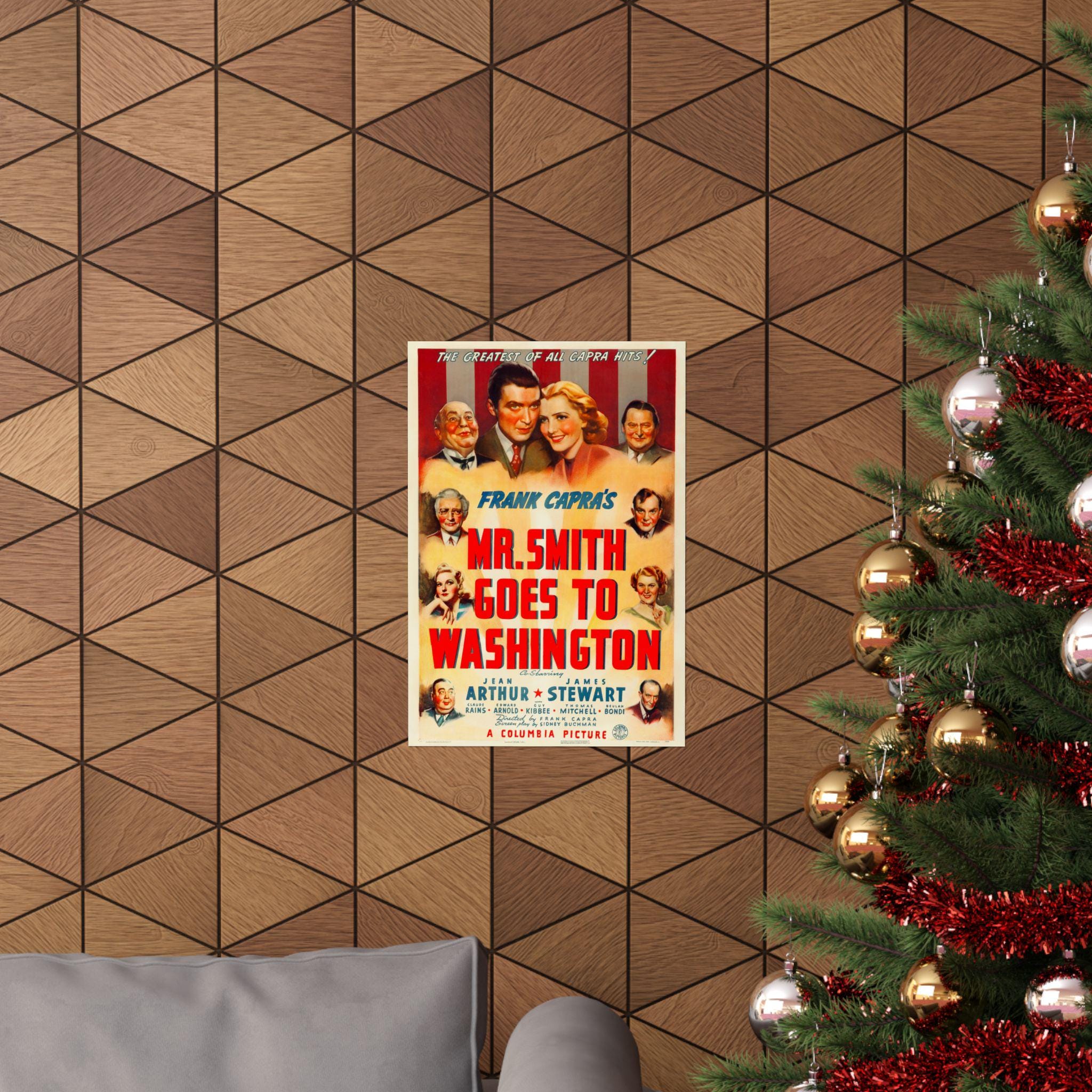 GNKIO Movie Poster Mr and Mrs Smith Dipinto decorativo da parete per soggiorno, camera da letto, pittura, 20 x 30 cm