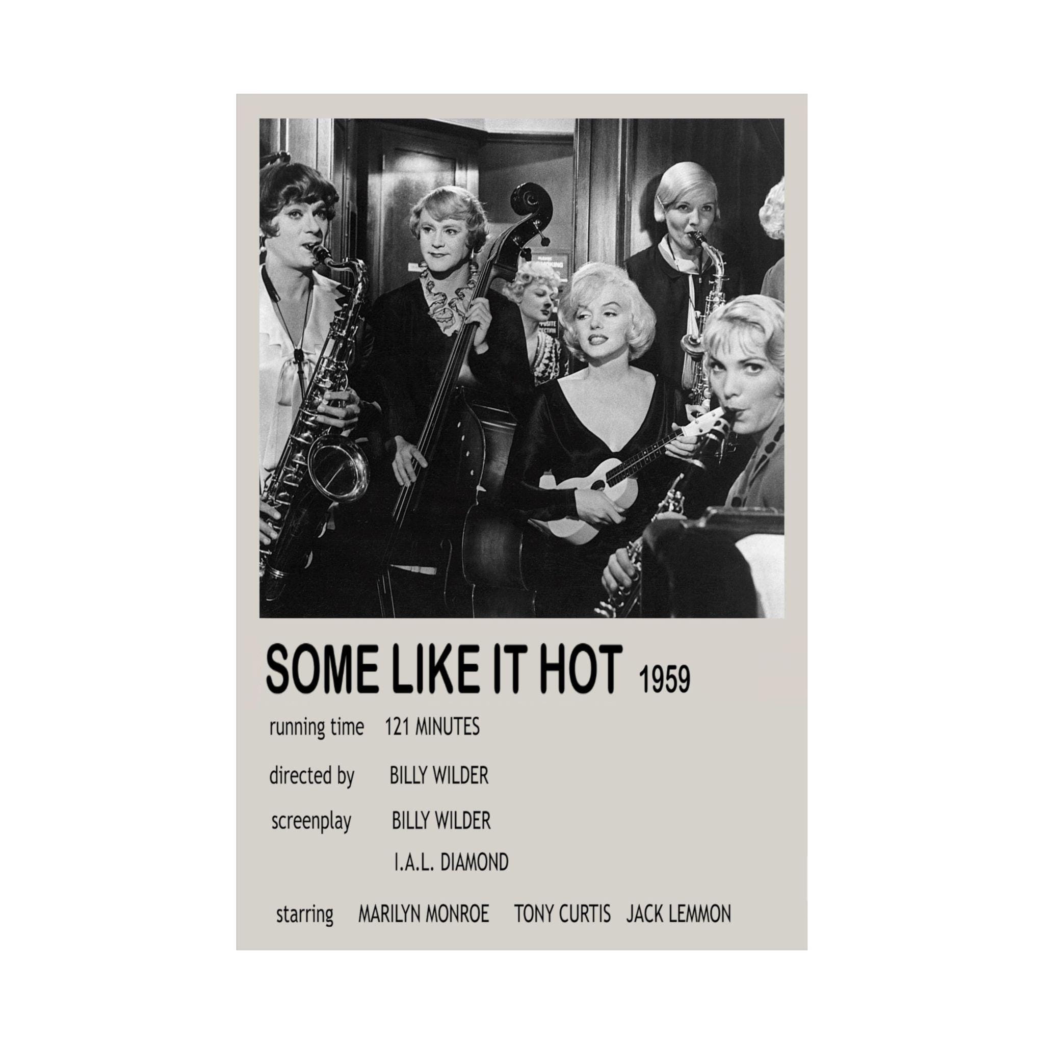 Some Like It Hot - Etsy