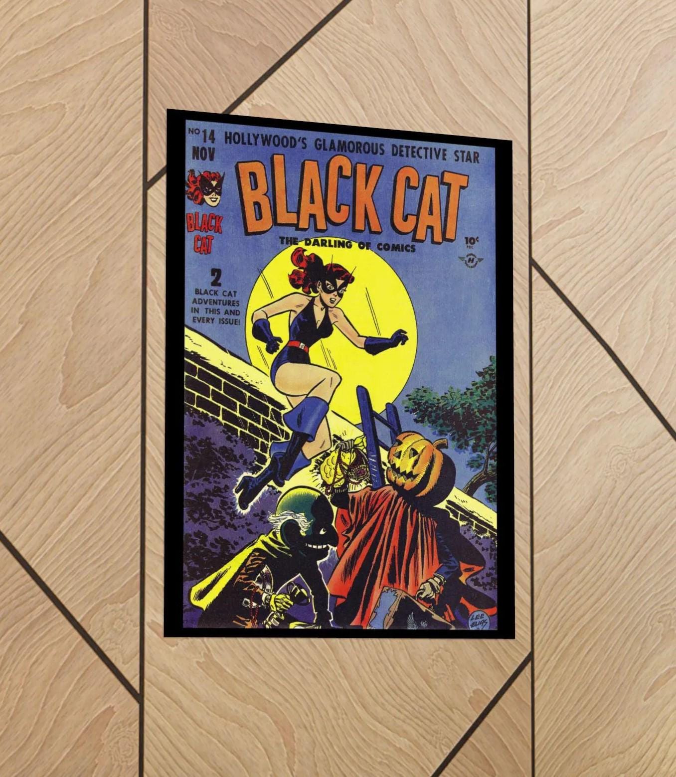 Black Cat Mystery Magazine #14