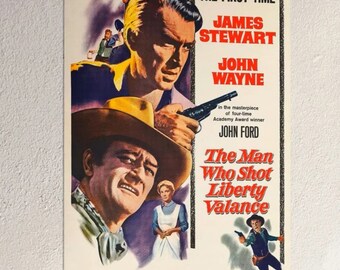 リバティ・バランスを撃った男：ジョン・フォード、ジョン・ウェイン