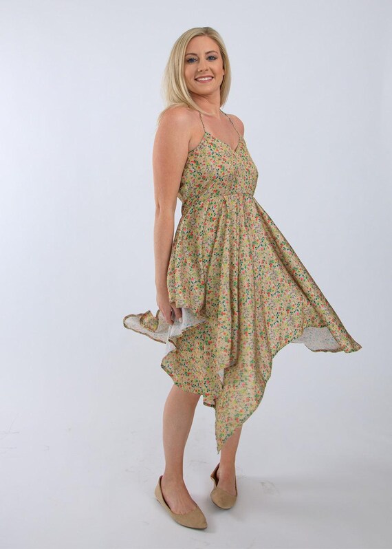 Fun in the Sun Halter Top Shift Dress for Mother