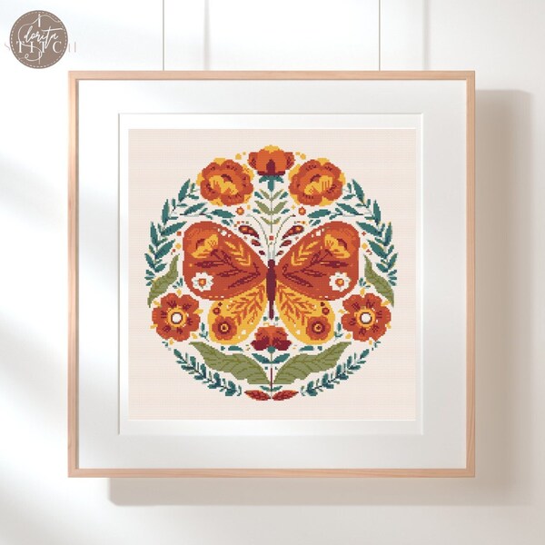 Cross Stitch Mexico - Etsy