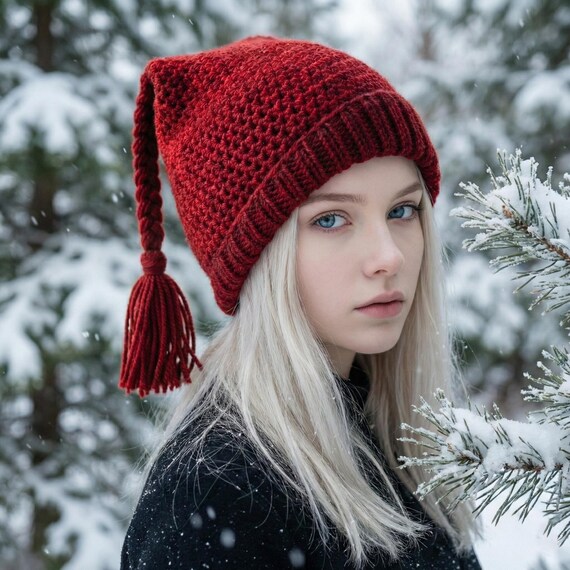 Ice Melt Hat, Handmade Hat, Melt the ICE Hat in Crochet, Melt the Ice Hat