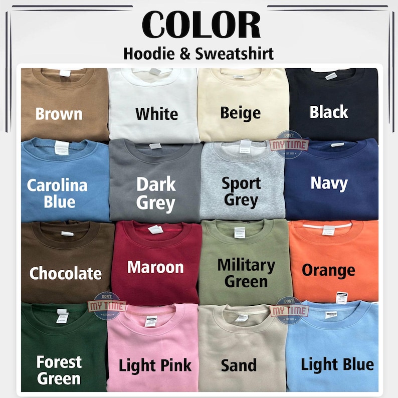 Custom College-sweater, geborduurde teddybeer-sweater, aangepaste universiteitsnaam wimpelshirt, Custom College Tee, cadeau voor collega afbeelding 5