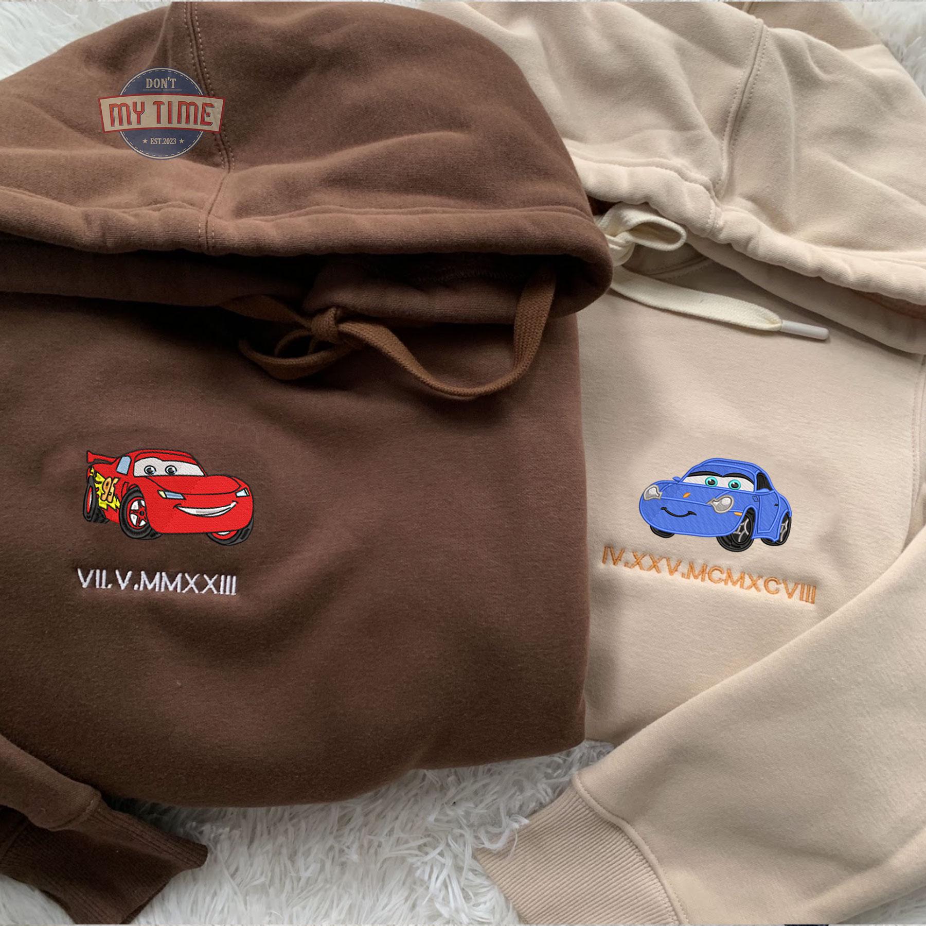 Lightning Mcqueen Hoodie - Etsy Canada
