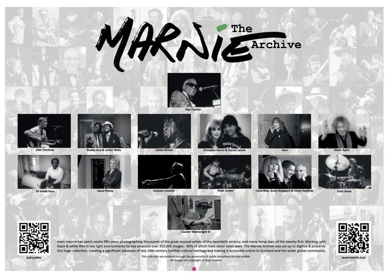 The Marnie Archive Calendar 2024 Etsy