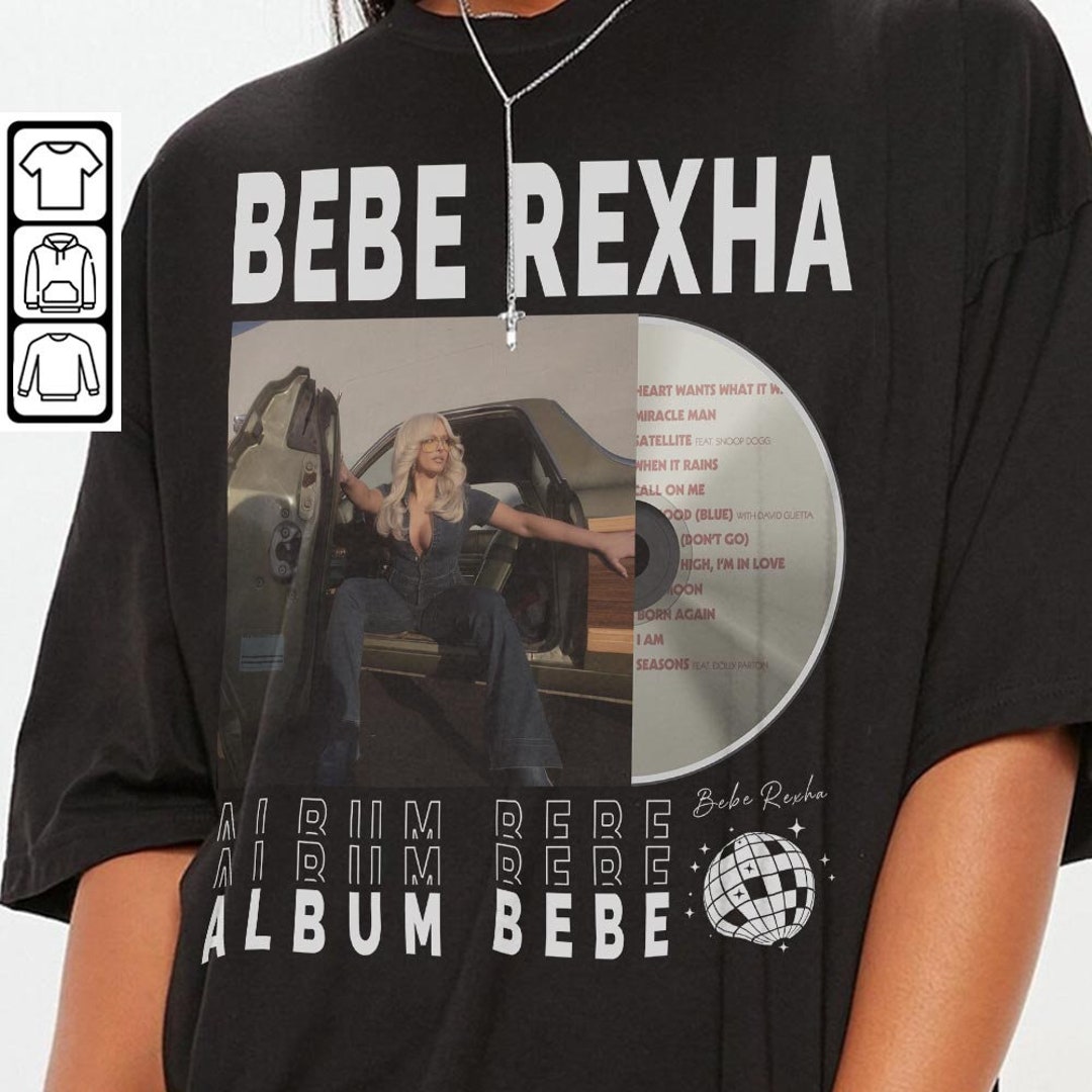 Bebe Rexha Music Shirt Sweatshirt Y2K Merch Vintage 90s Best - Etsy Canada