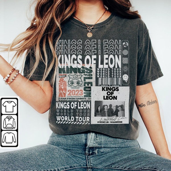 Kings of Leon Etsy
