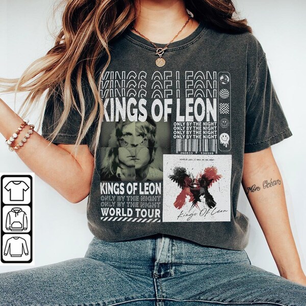 Kings of Leon Etsy