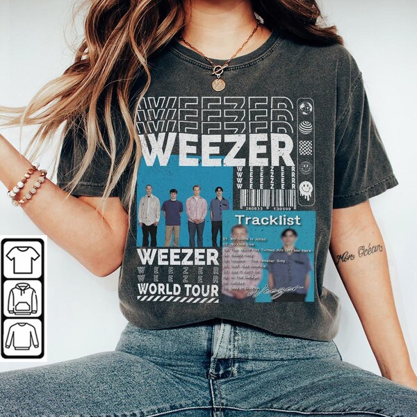 Weezer Merch - Etsy Australia