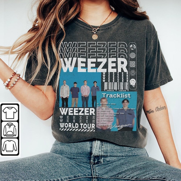 Weezer Merch Etsy Australia