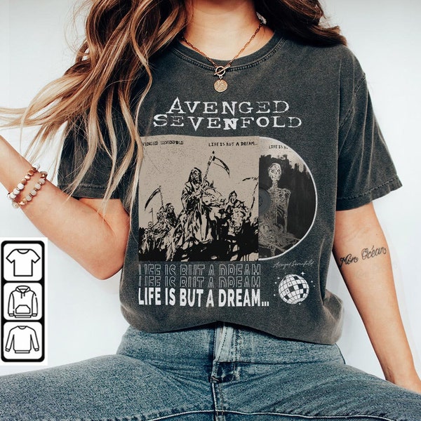 Avenged Sevenfold - Etsy