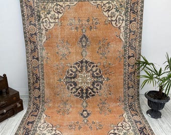 Türkischer Teppich Handgewebter Teppich Boho-Teppich, Handgewebter Teppich, Handgeknüpfter Teppich, Handgeknüpfter Teppich, Boho-Teppich, Kelimteppich