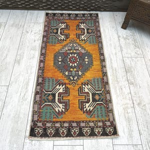 ヴィンテージランナーラグ、トルコランナーラグ、古いランナー