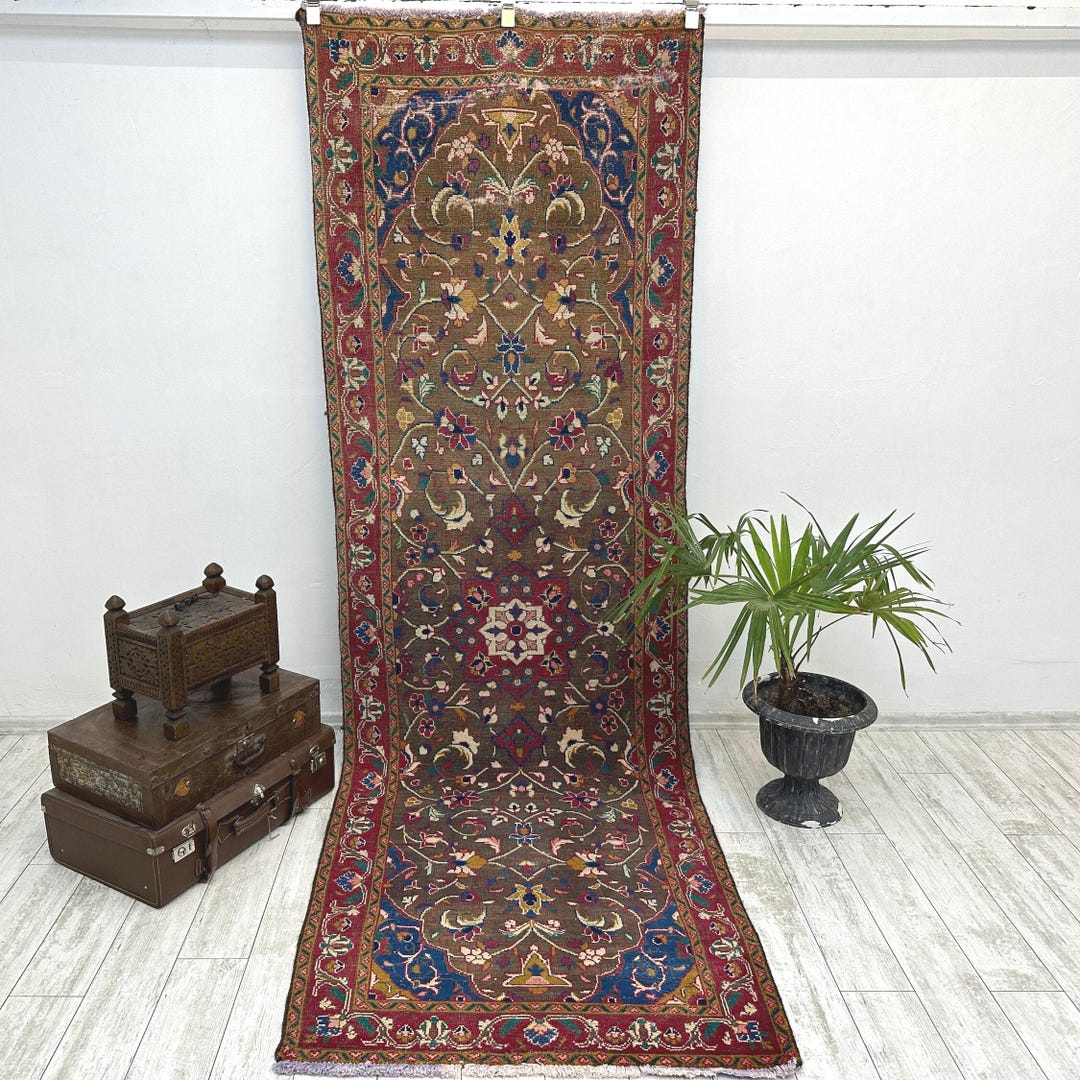 14x25 Long Runner Rug Special Perfect Long Runner Rug, Long Runner, Long Rug, Turkish Runner ...