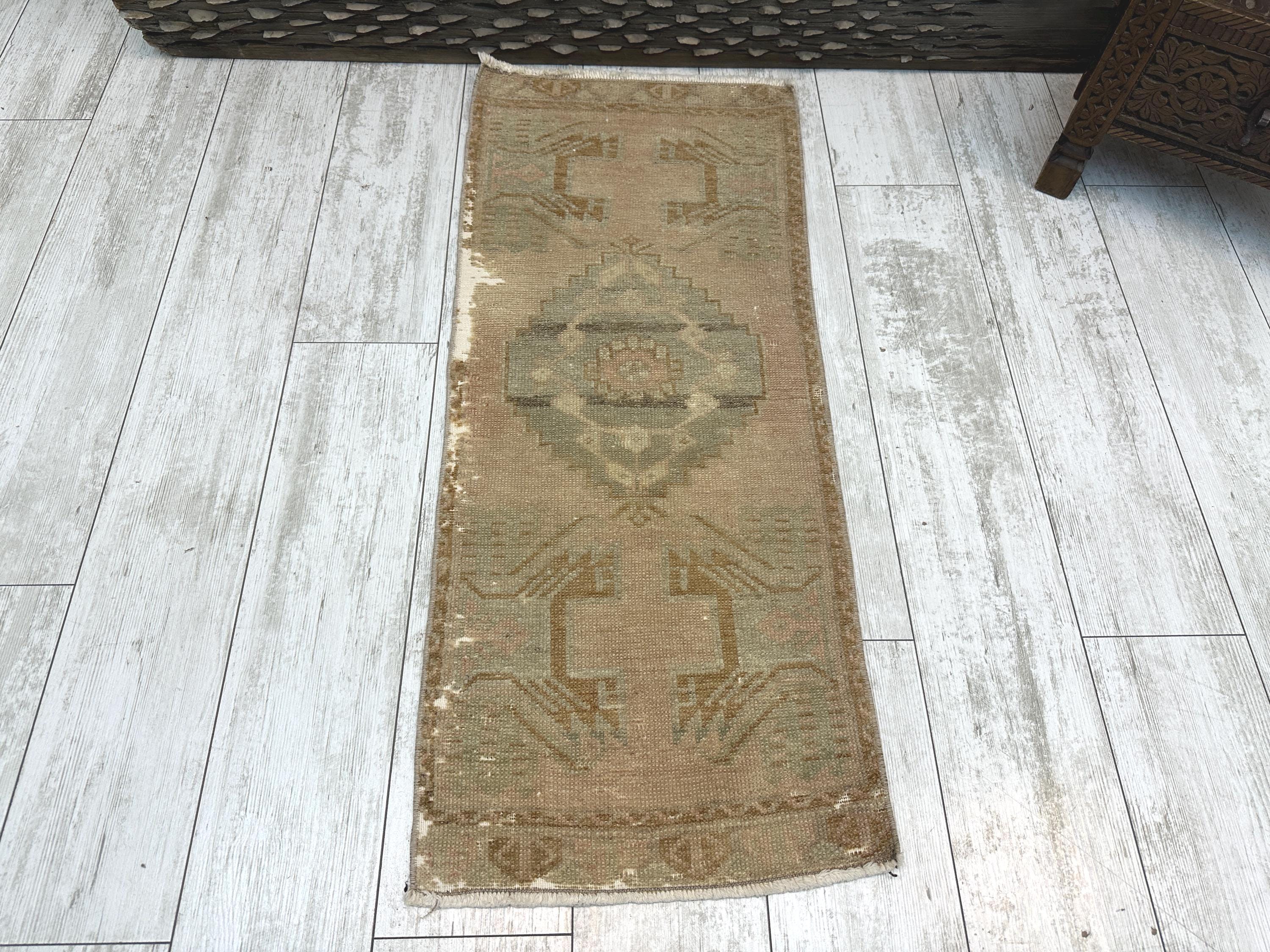Small Vintage Rug Mini - Etsy