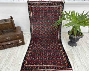 Turkish rug, Vintage rug, Handmade rug, Boho decor, Home decor rug, Floor rug, Organic wool rug, Oushak rug, Turkey rug 3.1 x 6 ft
