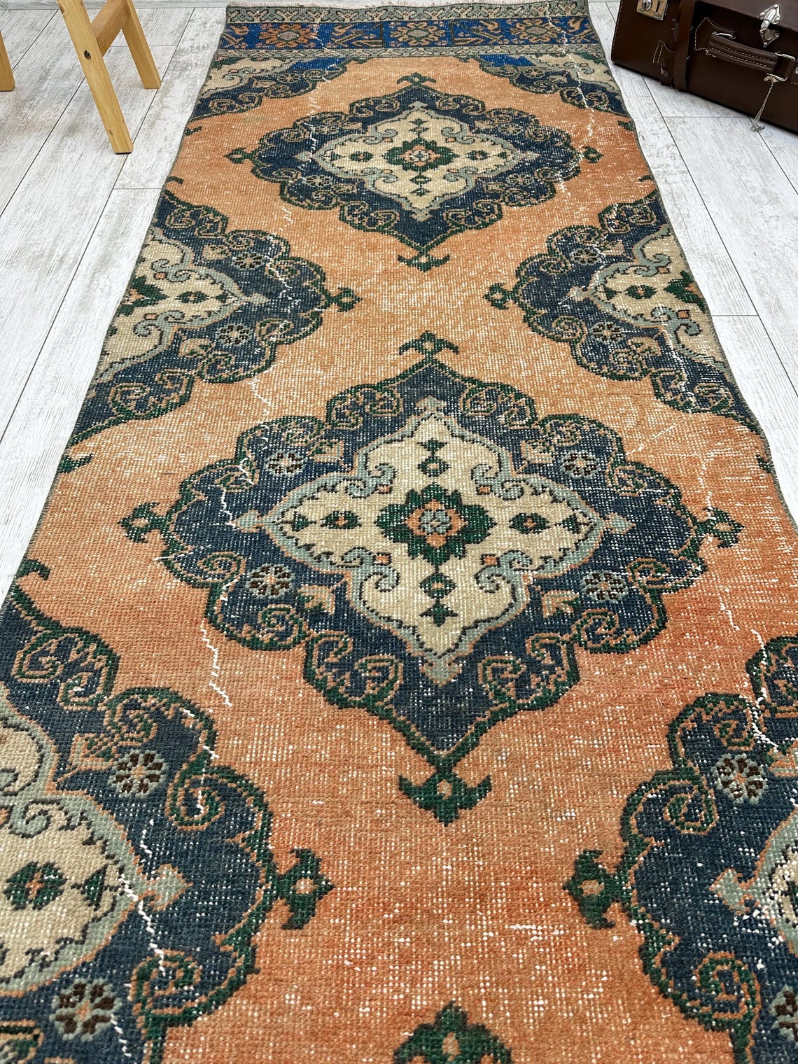 14x25 Long Runner Rug Runner Rug, Very Long Runner, Extra Long Runner, Turkish Rug, Anatolian ...