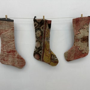 2024 Family Christmas Stocking, Xmas Gift, christmas stocking, Holiday Stockings Gifts, Xmas Stockings , Kilim stockings,