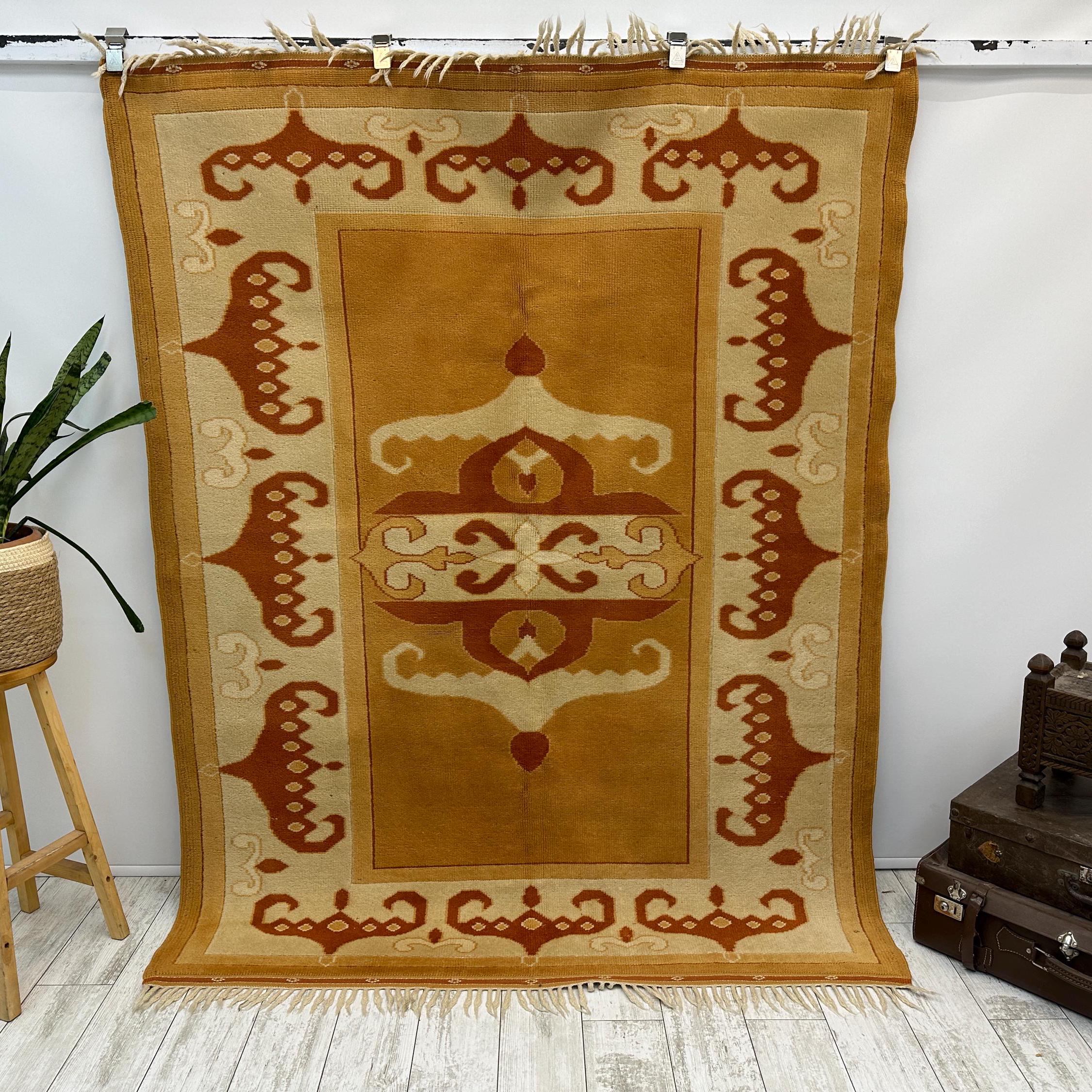 Vintage Turkish Rug, Handwovenrug , Antique Carpet, Bohemian Home