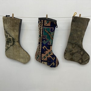 2024 Family Christmas Stocking, Xmas Gift, christmas stocking, Holiday Stockings Gifts, Xmas Stockings , Kilim stockings,