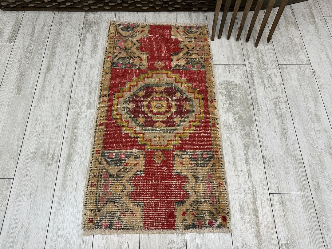 Door Mat Vintage, Door Mat Turkish, Door Mat , 2x3 Turkish Rug,2x3