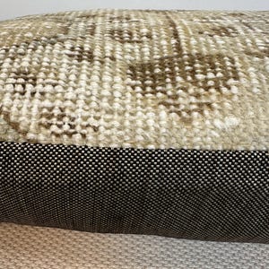 Almohada larga para cama, almohada extralarga, cojín lumbar decorativo, almohada bohemia para cama, funda de almohada corporal, almohada lumbar larga, almohada otomana imagen 8