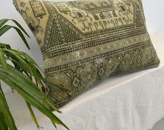 Long Pillow For Bed, Extra Long Pillow, Lumbar Throw Pillow, Boho Pillow For Bed, Body Pillow Cover, Long Lumbar Pillow, Ottoman Pillow