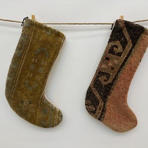 2025 Family Christmas Stocking, Xmas Gift, christmas stocking, Holiday Stockings Gifts, Xmas Stockings , Kilim stockings,