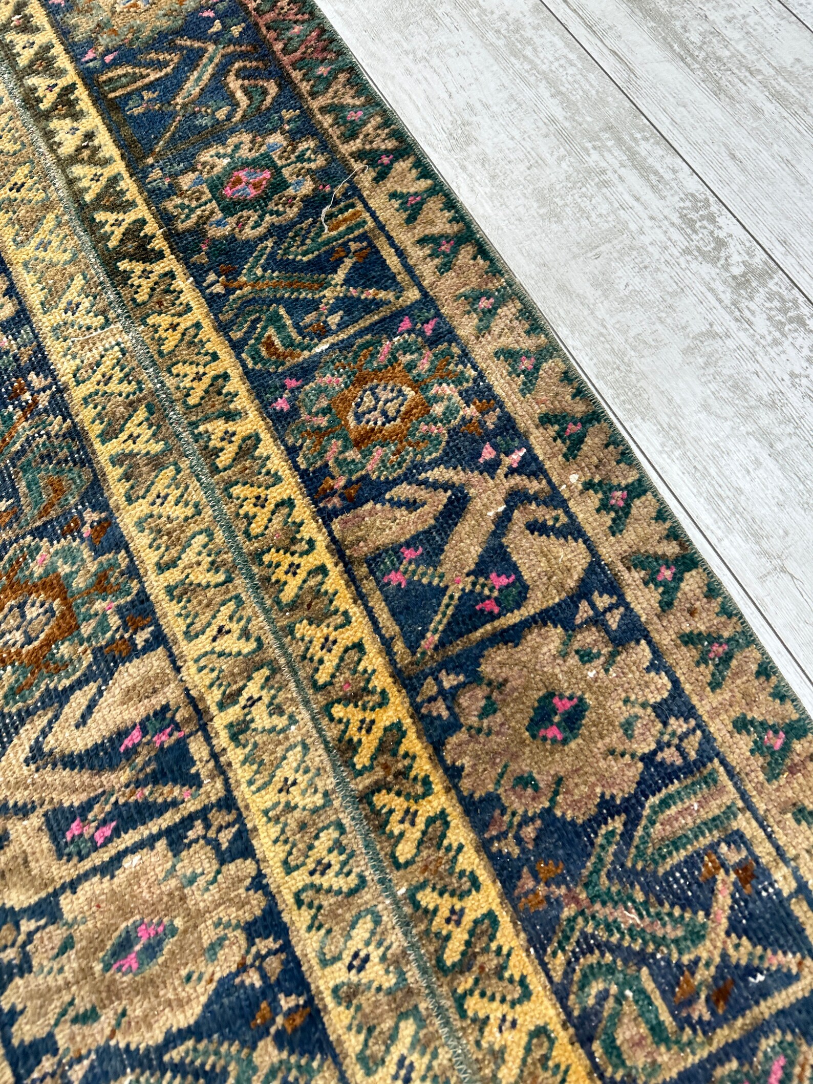 14x25 Long Runner Rug 1.7x12.1 Ft, Stair Extra Long Kilim Runner Rug, Vintage Extra Long ...